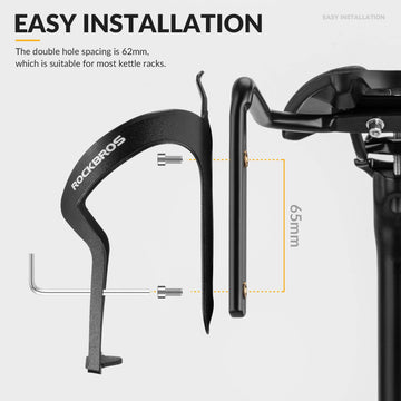 trinkflaschenhalter sattelstütze Flaschenhalter & Stabilisator Stütze für Fahrrad Satteltasche