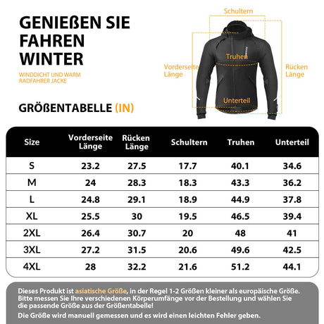 ROCKBROS Frühling Fahrradjacke Winddicht jacke für TPU macht Touchscreen - ROCKBROS-EU