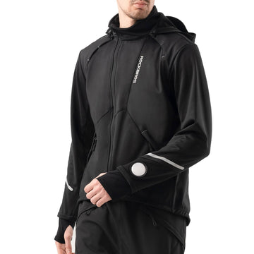 ROCKBROS Winter Cycling Jacket Windproof – With TPU touchscreen