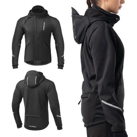 ROCKBROS Frühling Fahrradjacke Winddicht jacke für TPU macht Touchscreen - ROCKBROS-EU