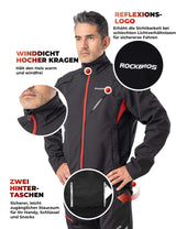 ROCKBROS Frühling Jacke / Hose Herren Windschutz Radsportanzug - ROCKBROS-EU