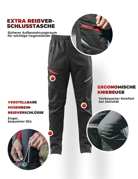 ROCKBROS Frühling Jacke / Hose Herren Windschutz Radsportanzug - ROCKBROS-EU