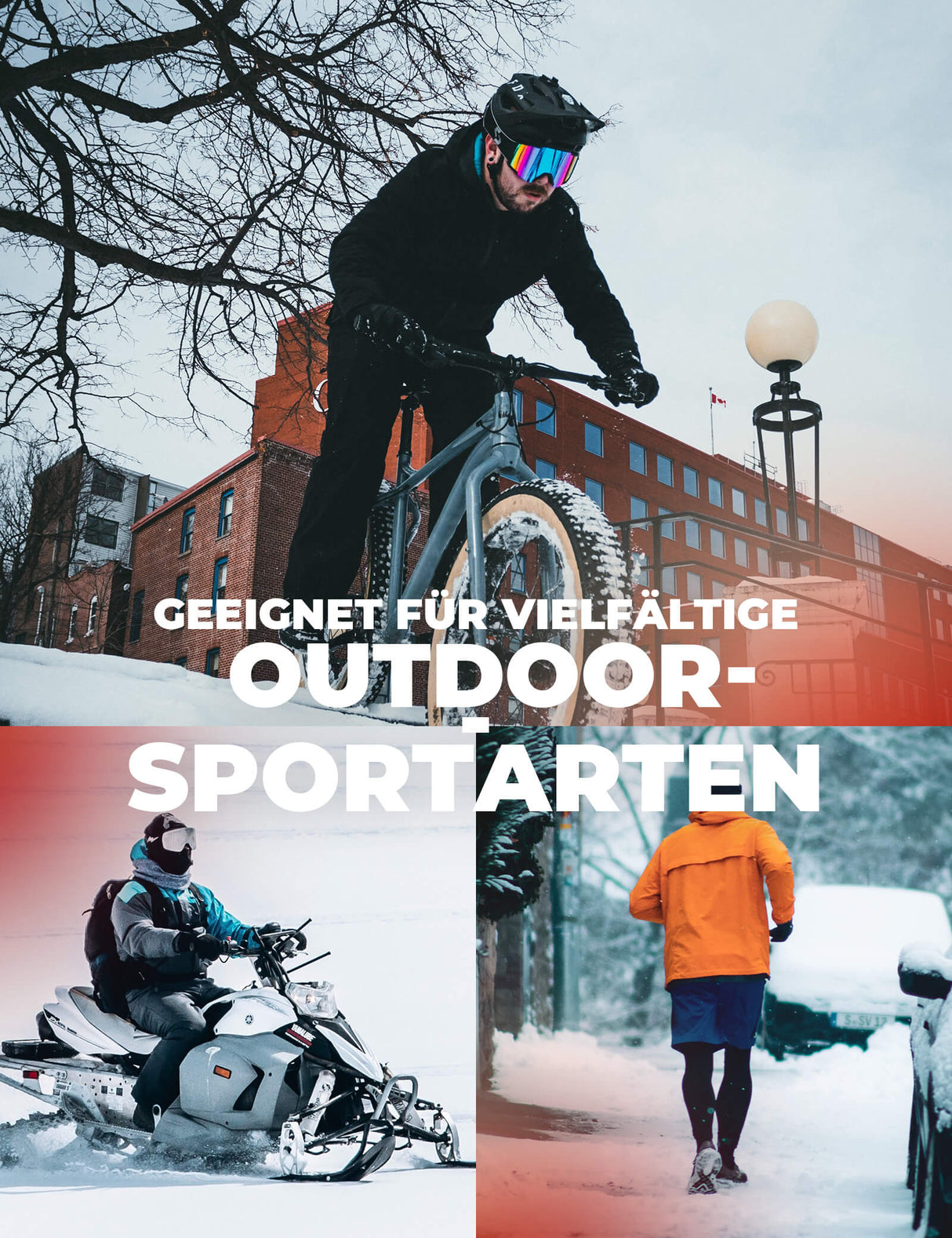 ROCKBROS Frühling Jacke / Hose Herren Windschutz Radsportanzug - ROCKBROS-EU