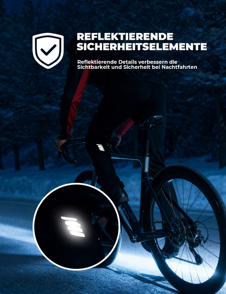 ROCKBROS Frühling Jacke / Hose Herren Windschutz Radsportanzug - ROCKBROS-EU