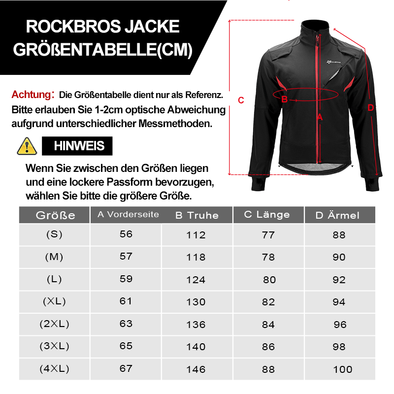 ROCKBROS Frühling Jacke / Hose Herren Windschutz Radsportanzug - ROCKBROS-EU