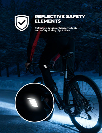 fahrradbekleidung sicherheit ROCKBROS Winter Jacke / Hose Herren Windschutz Radsportanzug – ROCKBROS-DE