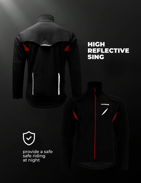 ROCKBROS Frühling Jacke / Hose Herren Windschutz Radsportanzug - ROCKBROS-EU