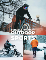 ROCKBROS Frühling Jacke / Hose Herren Windschutz Radsportanzug - ROCKBROS-EU