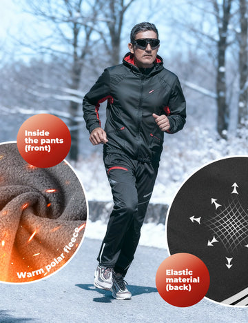 fahrradbekleidung winter herren amazon ROCKBROS Winter Jacke / Hose Herren Windschutz Radsportanzug – ROCKBROS-DE