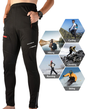 rennrad winterhose herren ROCKBROS Winter Radhose Windschutz – ROCKBROS-DE Lenses Color:C9 BBB Sattelstütze Sky Scraper scott-423110