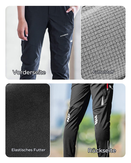 ROCKBROS Frühling Jacke / Hose Herren Windschutz Radsportanzug - ROCKBROS-EU