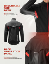 ROCKBROS Frühling Jacke / Hose Herren Windschutz Radsportanzug - ROCKBROS-EU