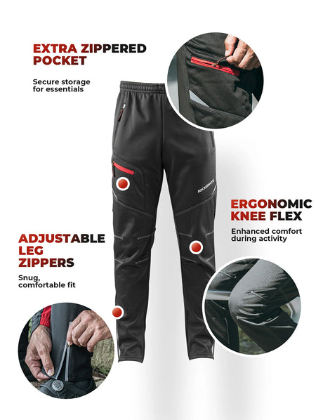 ROCKBROS Frühling Jacke / Hose Herren Windschutz Radsportanzug - ROCKBROS-EU