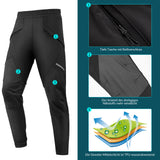 ROCKBROS Frühling Radlerhose Herren Lange Fahrradhose Warm Fleece - ROCKBROS-EU