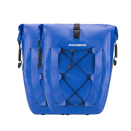 ROCKBROS Gepäckträgertasche 25L-32L 100 % wasserdicht mit Tragegriff - ROCKBROS-EU