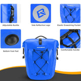 ROCKBROS Gepäckträgertasche 25L-32L 100 % wasserdicht mit Tragegriff - ROCKBROS-EU