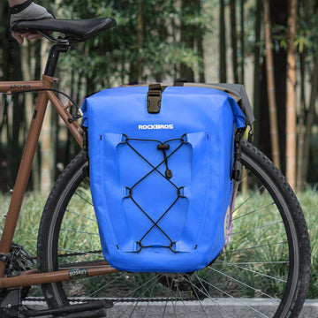fahrradtasche gepäckträger haibike ROCKBROS Gepäckträgertasche 25L-32L 100 % wasserdicht mit Tragegriff –  ROCKBROS-DE