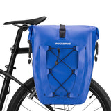 ROCKBROS Gepäckträgertasche 25L-32L 100 % wasserdicht mit Tragegriff - ROCKBROS-EU