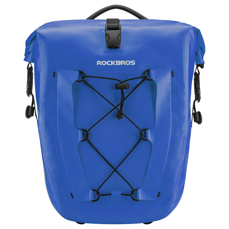 ROCKBROS Gepäckträgertasche 25L-32L 100 % wasserdicht mit Tragegriff - ROCKBROS-EU