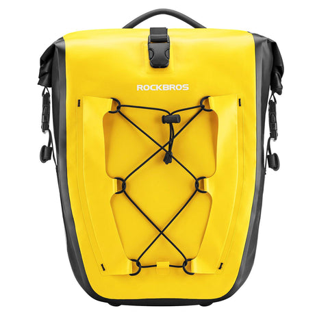 ROCKBROS Gepäckträgertasche 25L-32L 100 % wasserdicht mit Tragegriff - ROCKBROS-EU