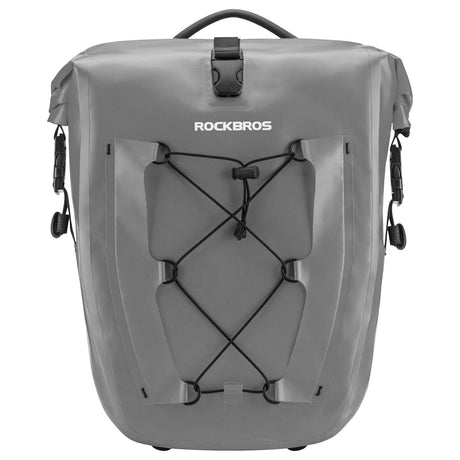 ROCKBROS Gepäckträgertasche 25L-32L 100 % wasserdicht mit Tragegriff - ROCKBROS-EU