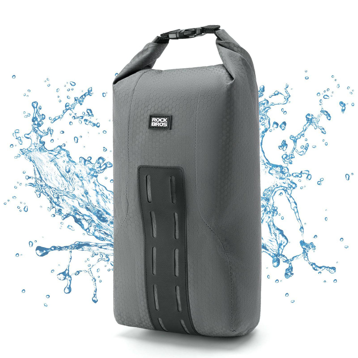 ROCKBROS Gepäckträgertasche Gepäckträger für Vordergabel 2,7 L, Wasserdicht - ROCKBROS-EU