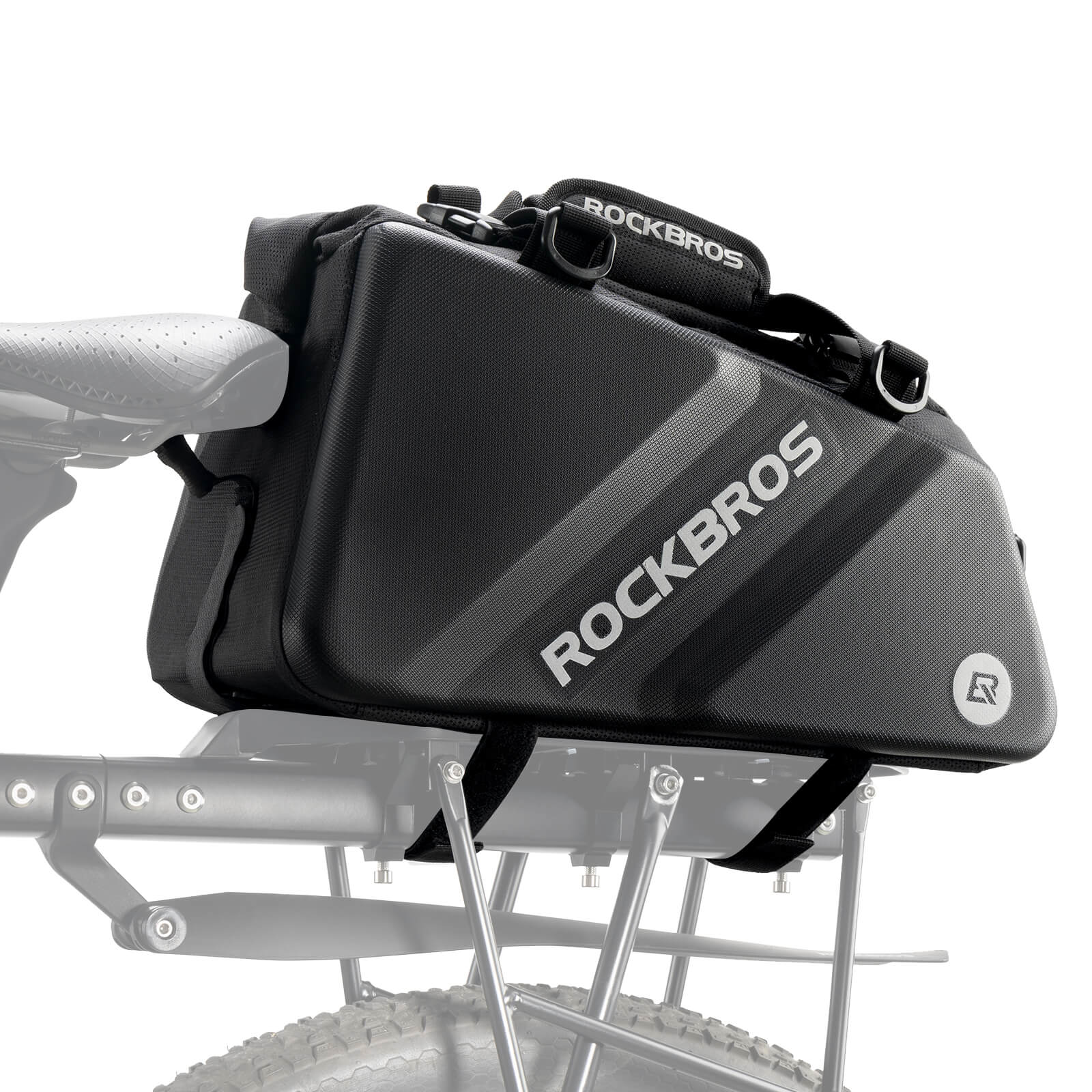 ROCKBROS Gepäckträgertasche Reflektierend Transporttasche 11,6 L – ROCKBROS -DE