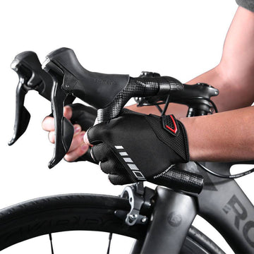mountainbike handschuhe amazon Halbfinger MTB Handschuhe für Herren und Damen rutschfeste – ROCKBROS-DE