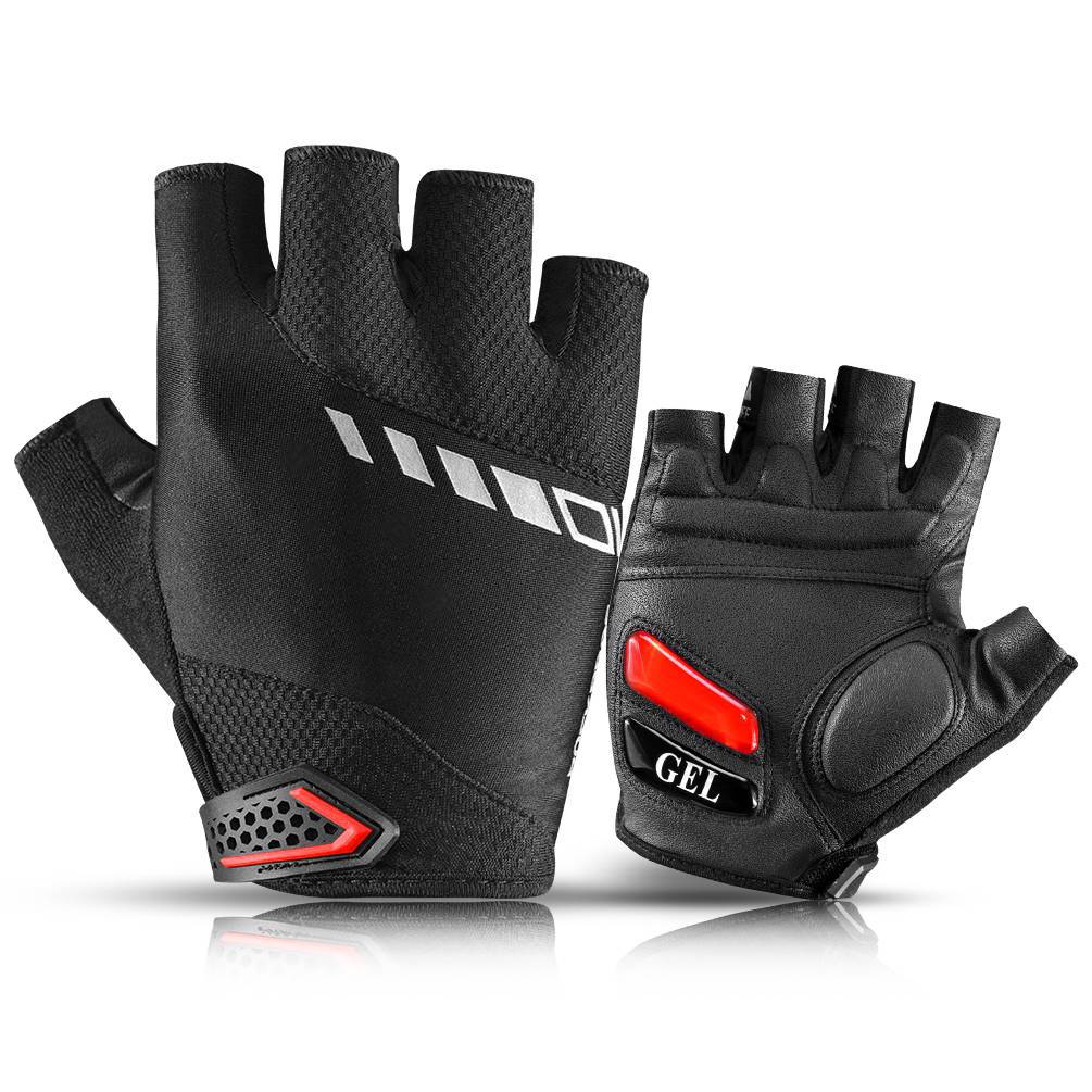 Halbfinger MTB Handschuhe für Herren und Damen rutschfeste – ROCKBROS-DE