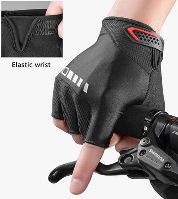 Halbfinger MTB Handschuhe für Herren und Damen rutschfeste – ROCKBROS-DE