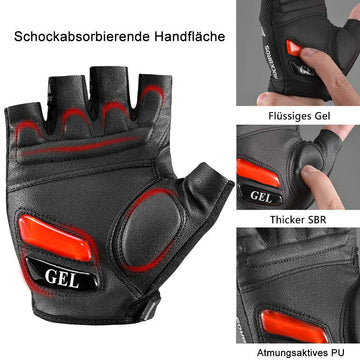 mtb handschuhe halbfinger Halbfinger MTB Handschuhe für Herren und Damen rutschfeste – ROCKBROS-DE