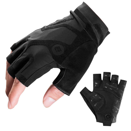 ROCKBROS Halbfinger-Radhandschuhe stoßdämpfend und rutschfest Unisex - ROCKBROS-EU