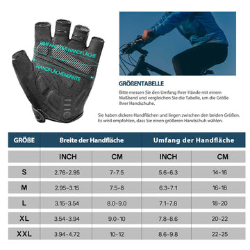 kik herren handschuhe ROCKBROS Half Finger Shock Absorbing Cycling Handschuhe Sommer Herren – ROCKBROS-DE