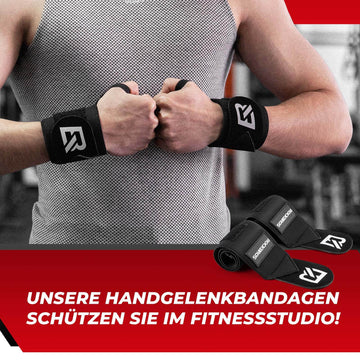 handgelenkbandage mountainbike Handgelenkbandage 1 Paar Atmungsaktive Zughilfen für Training & Fitnes –  ROCKBROS-DE