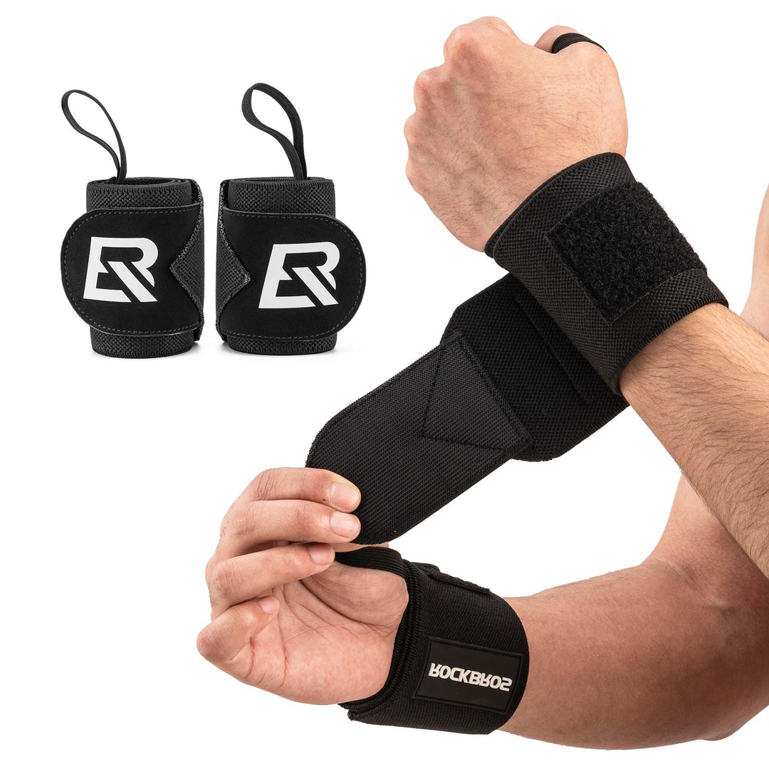 Handgelenkbandage 1 Paar Atmungsaktive Zughilfen für Training & Fitnes – ROCKBROS-DE