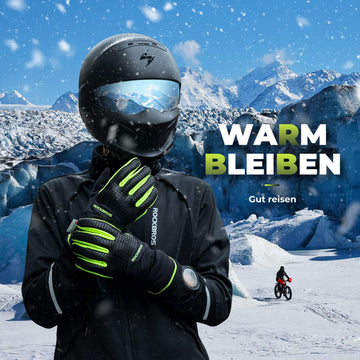 ski handschuh ROCKBROS Handschuhe Fahrradhandschuhe Touchscreen Warme Skihandschuh – ROCKBROS-DE