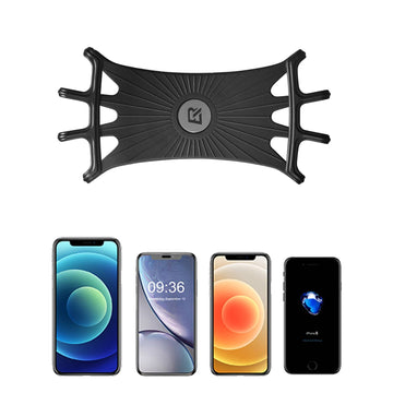 handyhalterung fahrrad iphone 14 pro max ROCKBROS mobile phone holder made of silicone, 360 degree rotatable for motorcycles and bicycles – ROCKBROS-DE