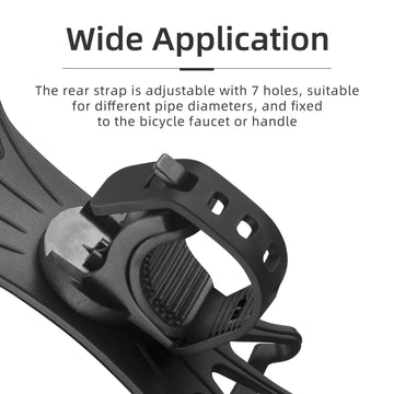 UPPEL Fahrrad-Handyhalter 360° ° Drehbarer Mobiler Fahrradstänr