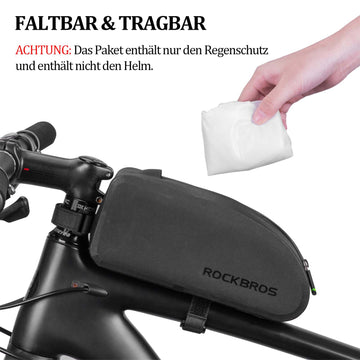 schutzhülle für fahrradhelm ROCKBROS Helm Cover wasserdicht staubdicht Helmüberzug für Fahrradhelm –  ROCKBROS-DE