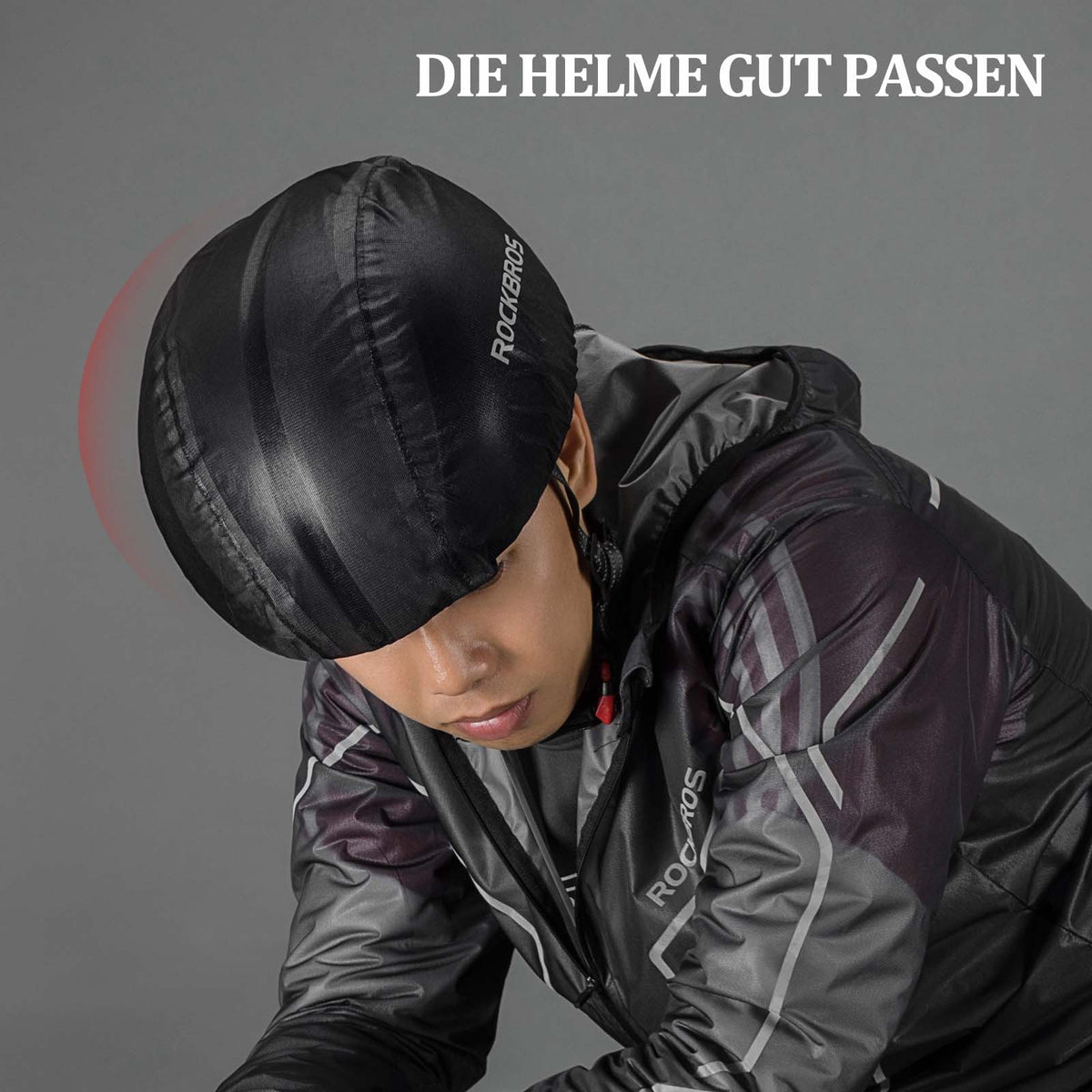 fahrradhelm kapuze ROCKBROS Helm Cover wasserdicht staubdicht Helmüberzug für Fahrradhelm –  ROCKBROS-DE