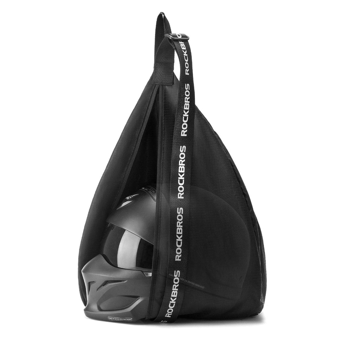 ROCKBROS Helmet Bag Motorcycle Helmet Bag Adjustable Shoulder Strap   ROCKBROS-DE