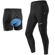 ROCKBROS Herren Radhose mit abnehmbarer gepolsterter - ROCKBROS-EU