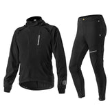 ROCKBROS Herren Softshell Jacke & Hose atmungsaktiv Fahrradanzug - ROCKBROS-EU