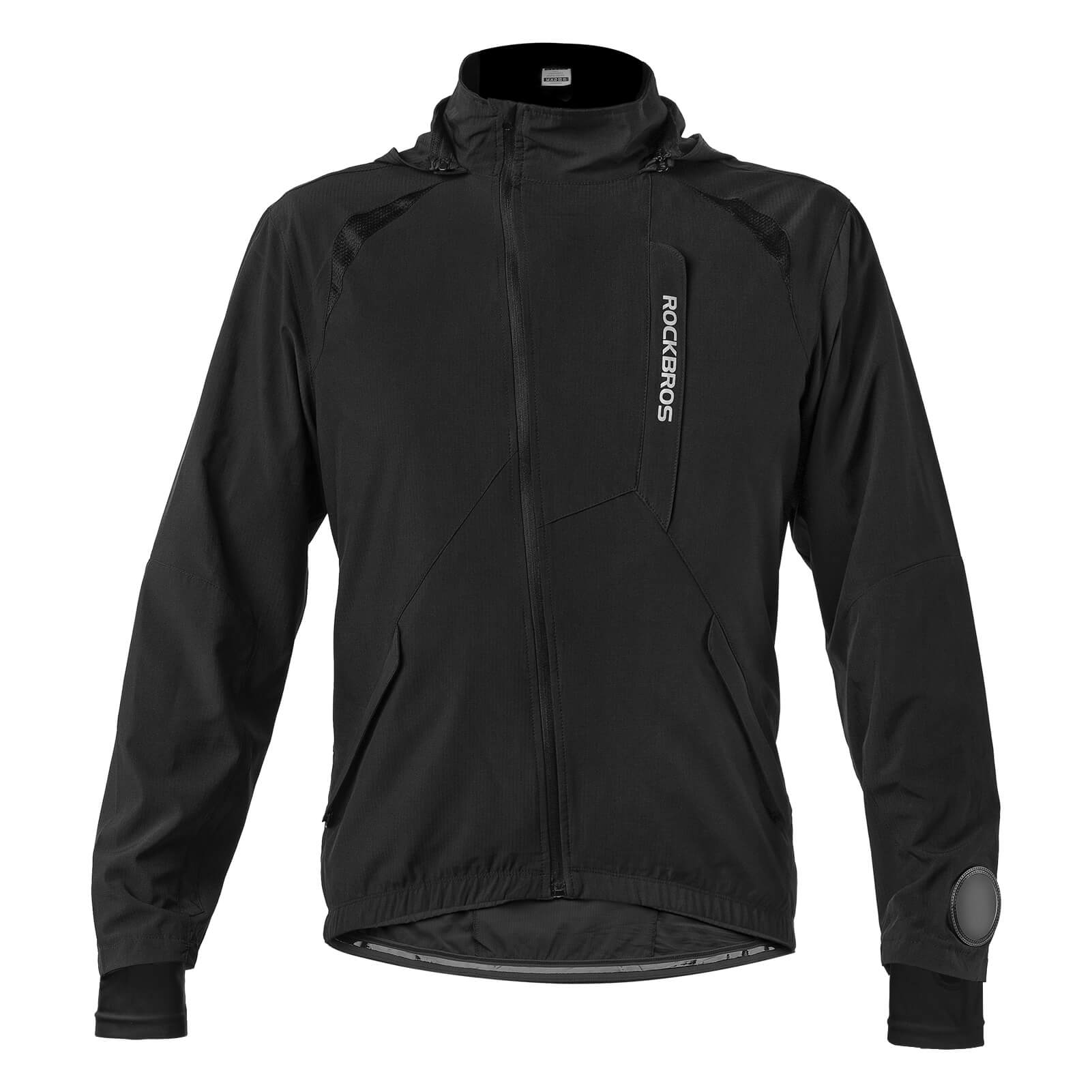 ROCKBROS Herren Softshelljacke atmungsaktiv Fahrradjacke Sommer/Herbst - ROCKBROS-EU