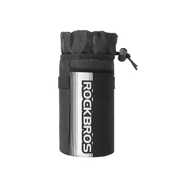 lenkertasche trinkflasche Isolierte Lenkertasche mit Flaschen- & Handytasche – ROCKBROS-DE