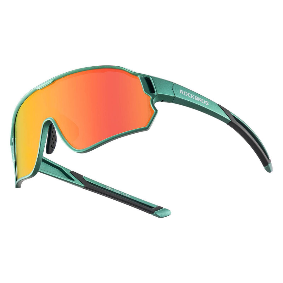 Polarisierte Fahrradbrille für Brillenträger – ROCKBROS-DE