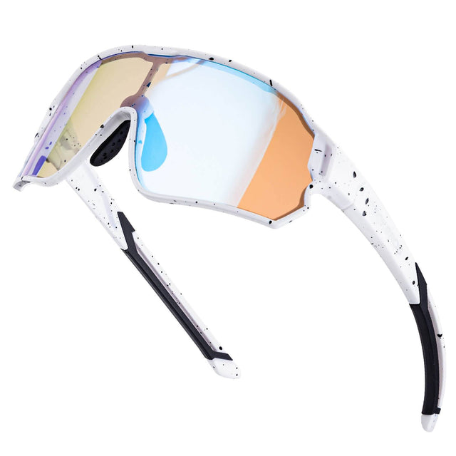 ROCKBROS Kinder Fahrradbrille UV400-Schutz Selbsttönend Sonnenbrille - ROCKBROS-EU