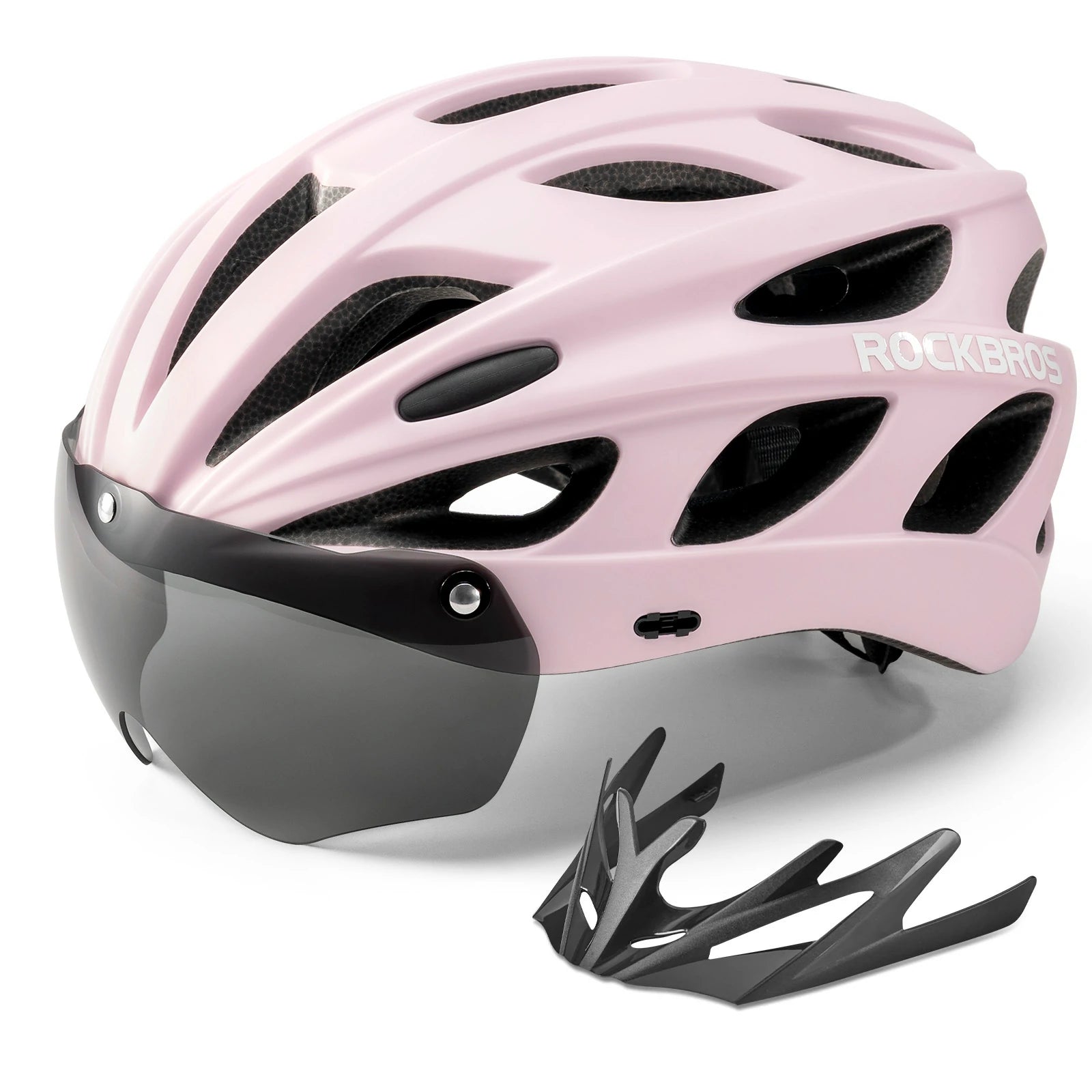 fahrradhelm 16 monate ROCKBROS Kinder Fahrradhelm mit integrierter abnehmbarer Magnetbrillen –  ROCKBROS-DE