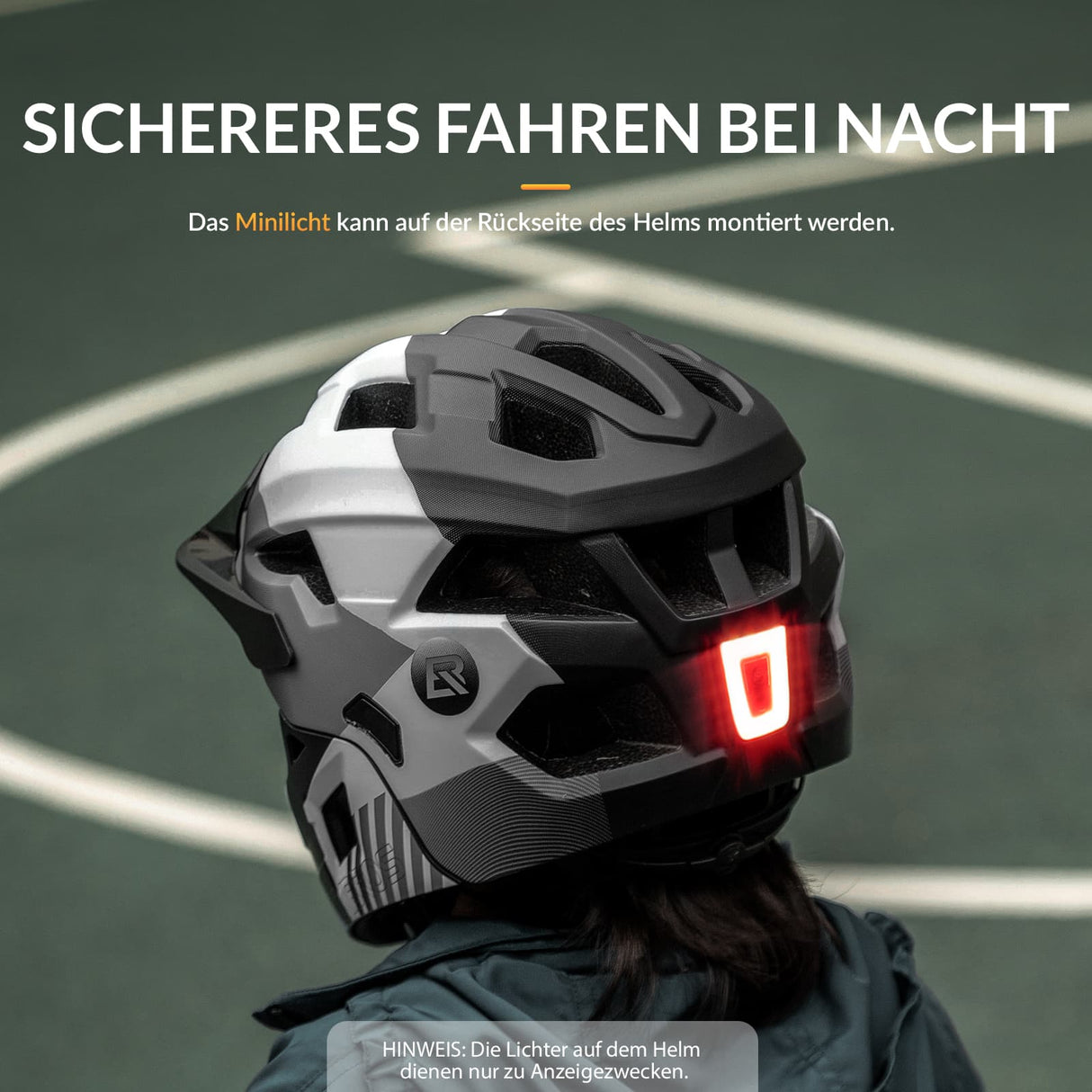 ROCKBROS Kinderhelm BMX MTB Downhill Helm mit Abnehmbarem Kinnschutz und Krempe - ROCKBROS-EU