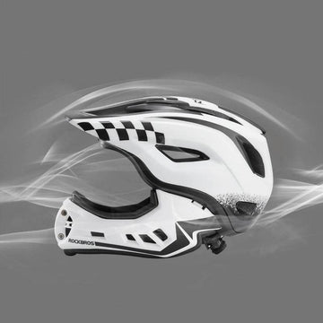 ROCKBROS Kinderhelm Geïntegreerde Fietshelm Kinderen Jeugd 542480